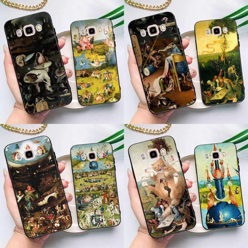 Hieronymus Bosch Art Case For Samsung Galaxy J4 J6 Plus 2018 J8 A6 A7 A8 A9 J1 A3 A5 2016 J3 J5 J7 2017 Cover