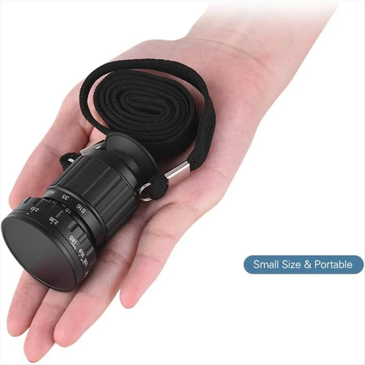 #39F Camera viewfinder,View Finder, 11X Zoom View Finder 41mm Front Thread View Finder (Black)