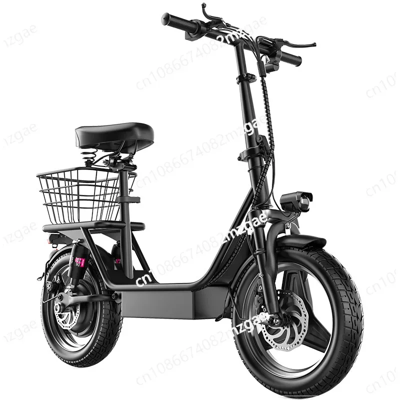 

14 inch electric, foldable commuting electric, two wheeled portable battery car, lithium battery