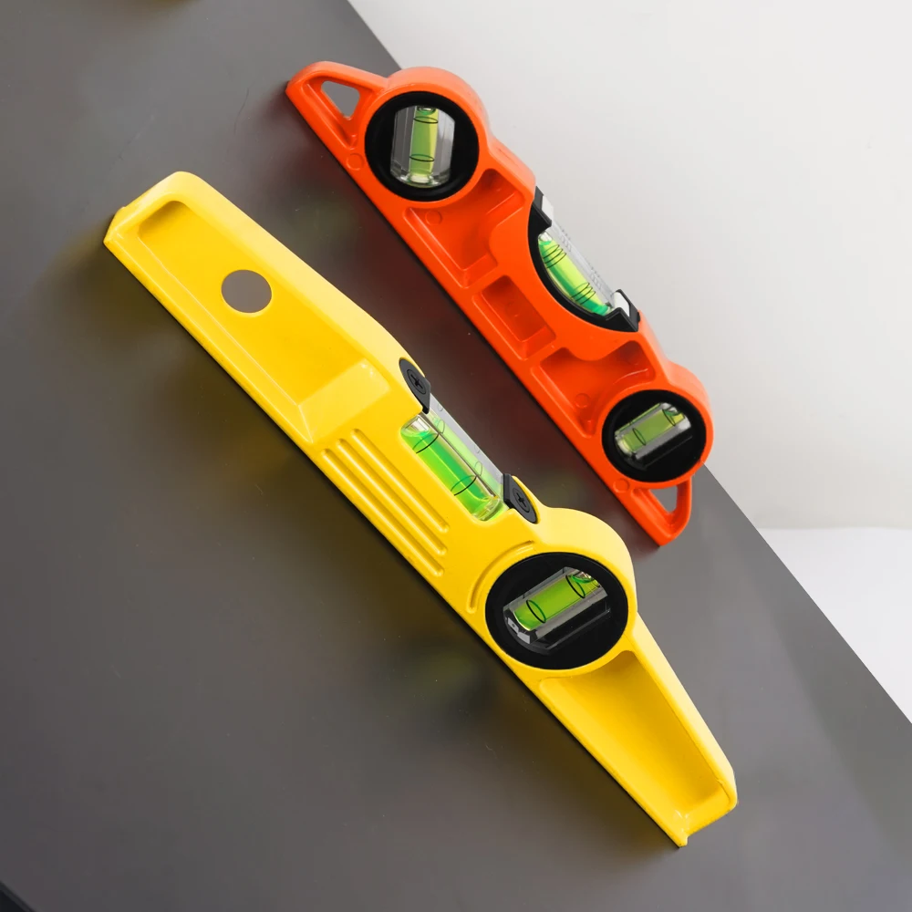 225 مللي متر/245 مللي متر عالية الدقة مستوى الكحول فقاعات تور بيدو مستوى الكحول التوازن حاكم حاكم مغناطيسي أدوات قياس