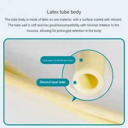12 Pcs Double Lumen Catheters Male Medical Latex Disposable Catheters Female Drainage Catheters Urinary Catheters