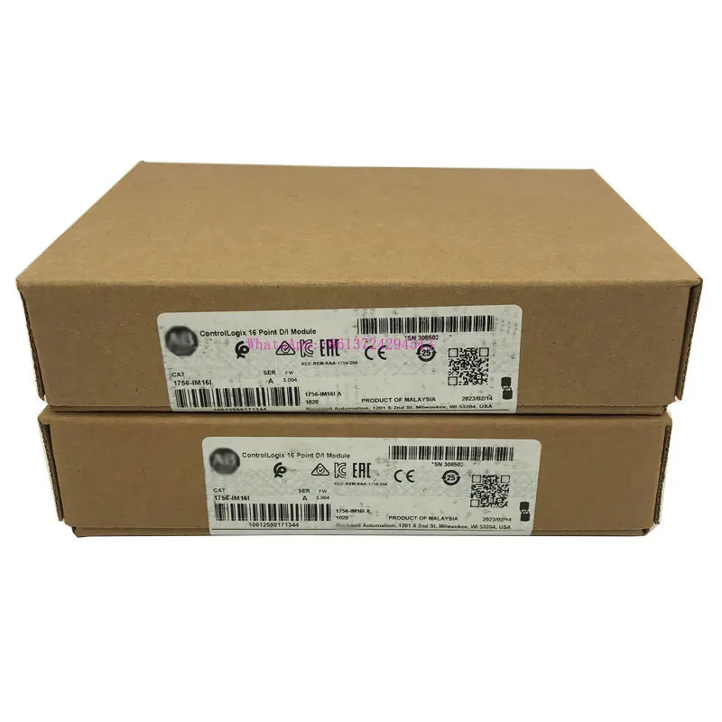 

1756-IM16I ControlLogix Module New Original 1756IM16I In Stock