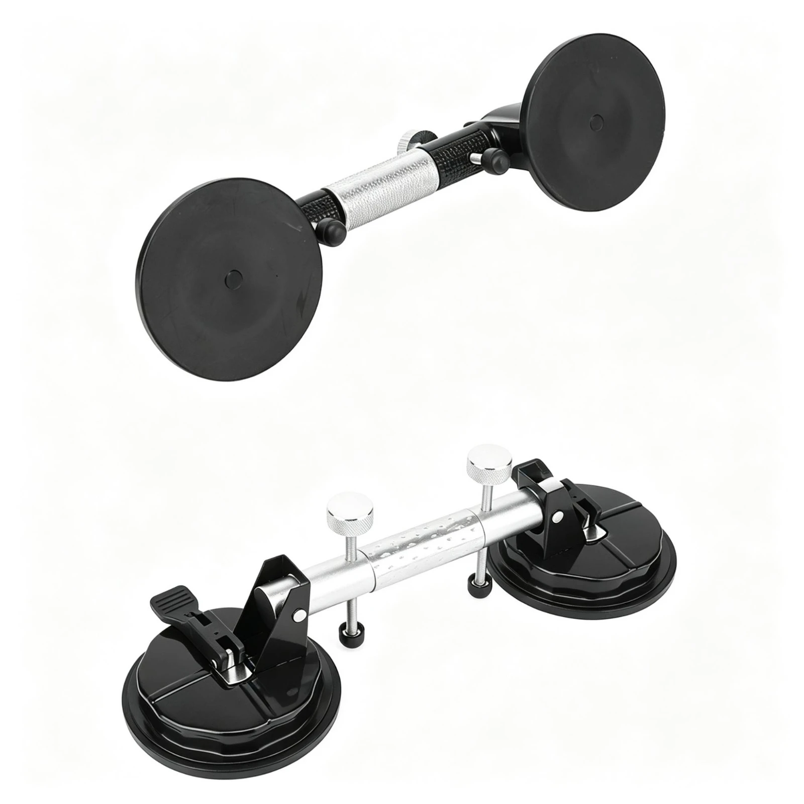Seam Setter with Suction Cups Adjustable Suction Cup Alignment Tool for Tile Installers, Corner Alignment