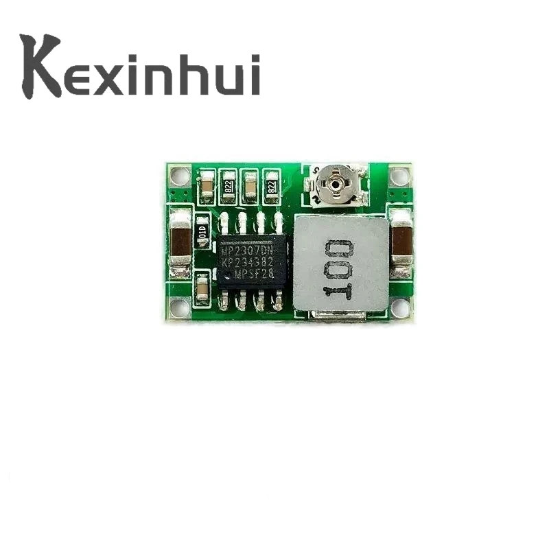 10pcs Mini360 RC Airplane Module Mini 360 DC Buck Converter 2A Step Down Module 4.75V-23V to 1V-17V 17x11x3.8mm LM2596