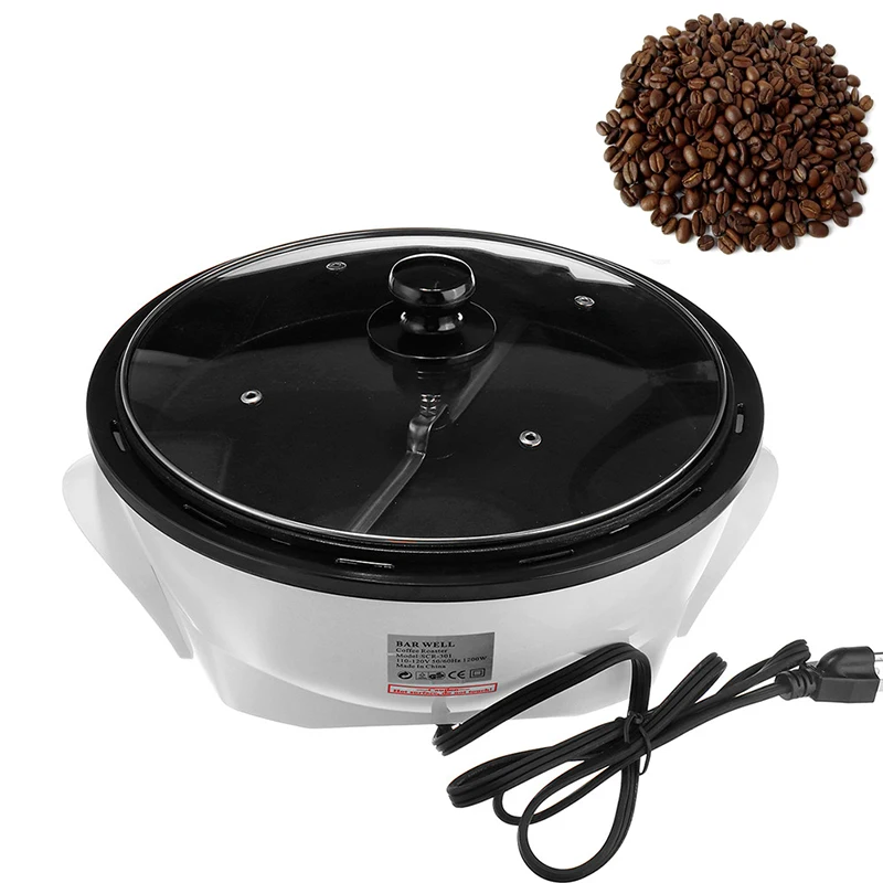 

110V/220V Electric Household Commercial Coffee Beans Roaster Machine Kitchen Tools Roasting Baking