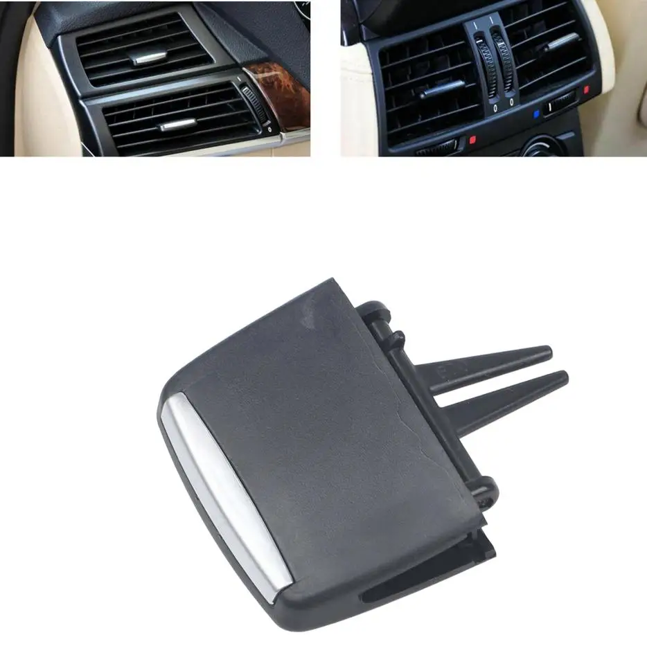 Car Air Conditioning Vent Outlet Tab Clip for BMW For X5 E70 and X6 E71 Front Center Air Vent Connector Compatible Replacement