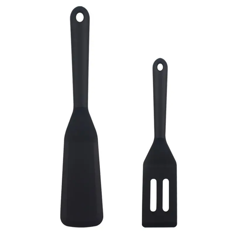 

ABHZ-2Pcs Favorite Spatula, One Size Fits All, Silicone Shovel Set