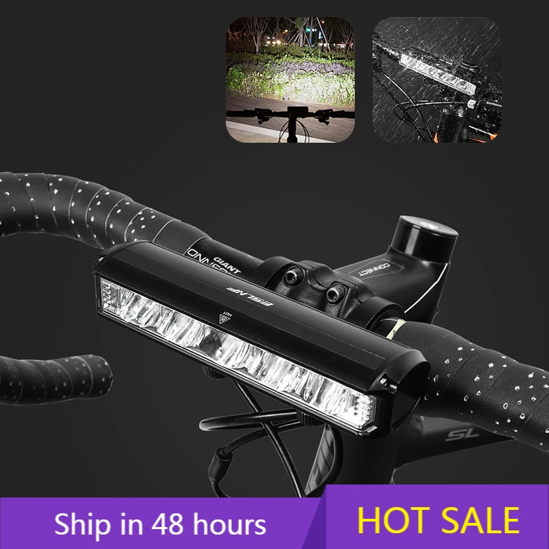 

POWER LEAP Оптовая продажа велосипедный 5-режимный светодиодный светильник 900/1200/1400/2600 люмен USB перезаряжаемый водонепроницаемый велосипедный передний фонарь фонарик