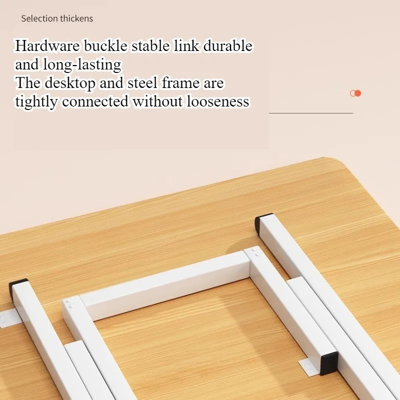 Small table foldable table dining table household apartment rental room simple eating square table light portable stall table
