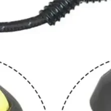 43220483 Manguera de control de vapor de alta flexibilidad con interruptor para limpiadores a vapor Karcher SC1 SC2 SC3 CTK10 STK20, con mango estable