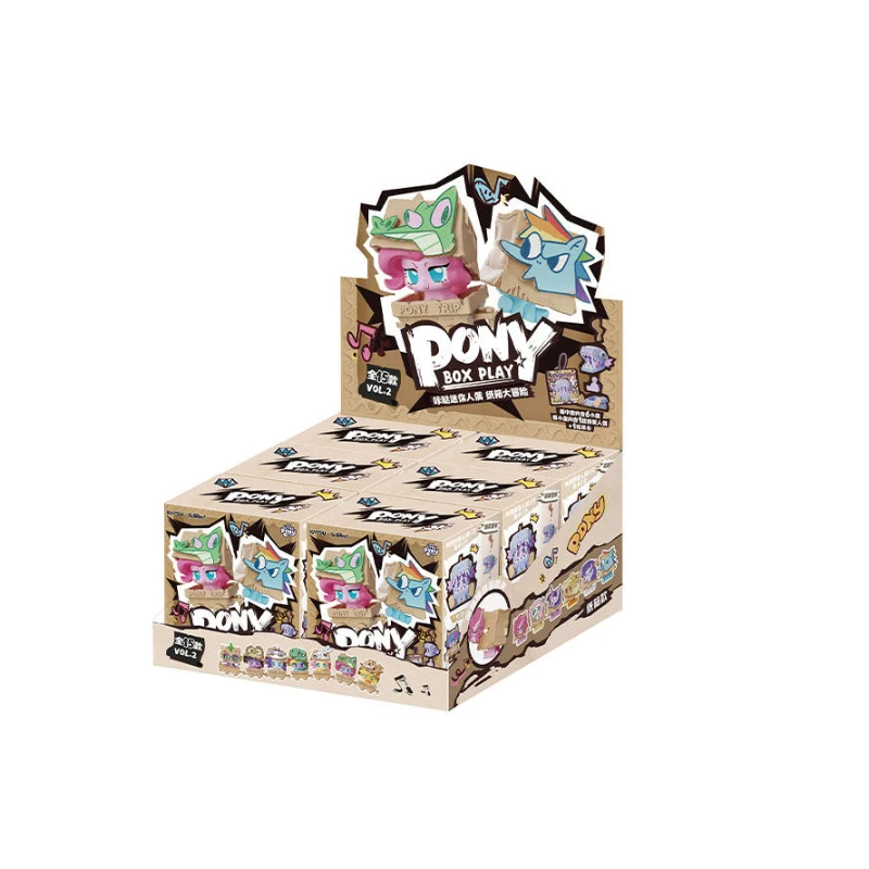  Whole box 6 styles