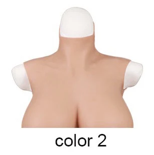 

Dokier Silicone Breast Forms Fake Artificial Huge Boobs for Mastectomy Crossdresser Transvestite Sissy Drag Queen Cosplay Chest