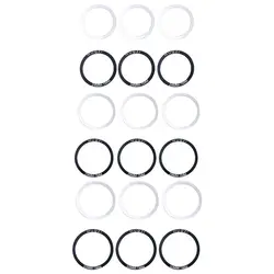 Cycling Part Bicycle Axle Washer Crankset Bottom Spacer Bottom Bracket Steel Spacer Crankset Washer Bike Bottom Bracket Washer
