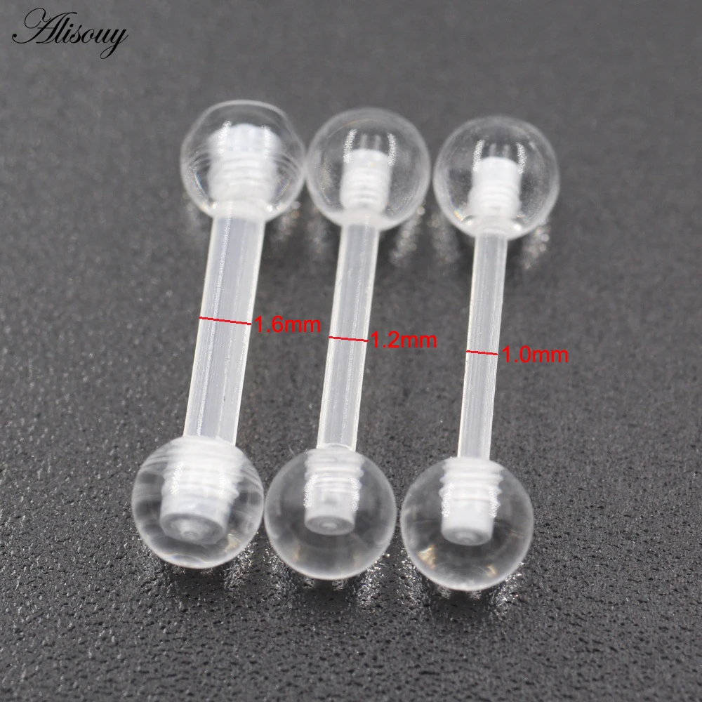 2 pezzi acrilico trasparente s - Industrial Barbell Long recensione e prezzo