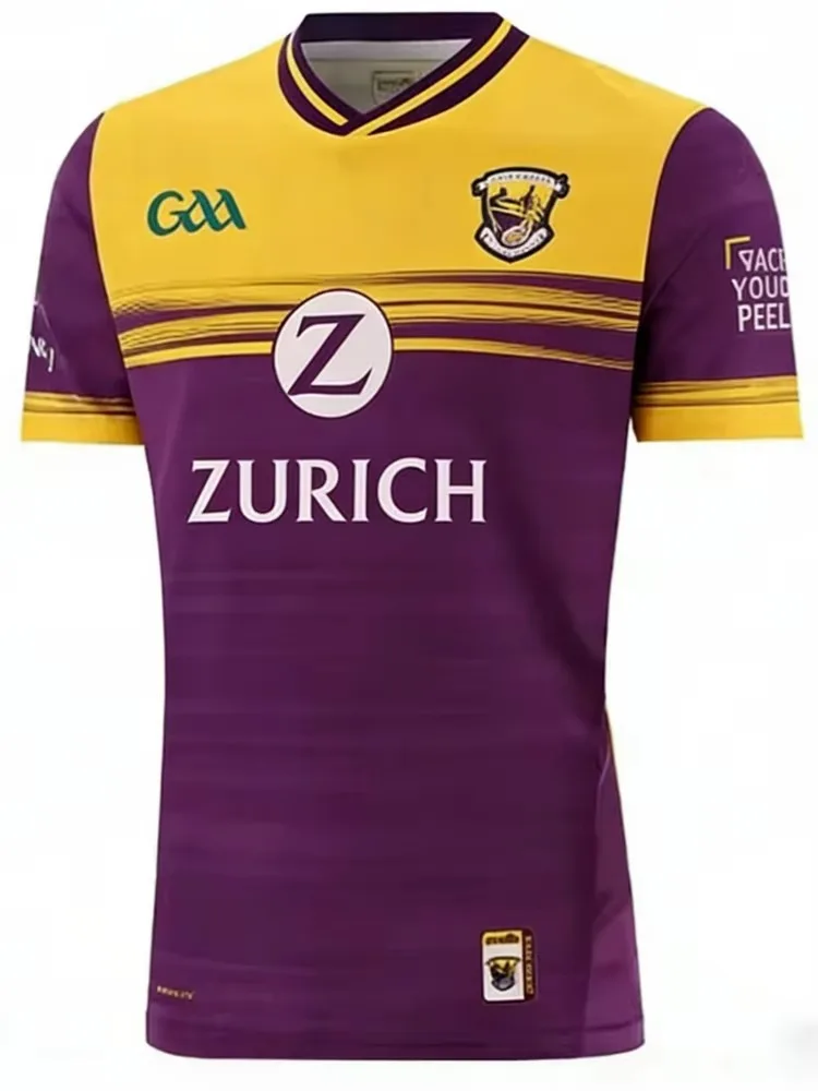 2026 Sommer Herren Neues Kilken GAA Heimtrikot Offaly GAA Heimtrikot Rugbytrikot Monaghan GAA Heimtrikot Streetwear – Detail 10