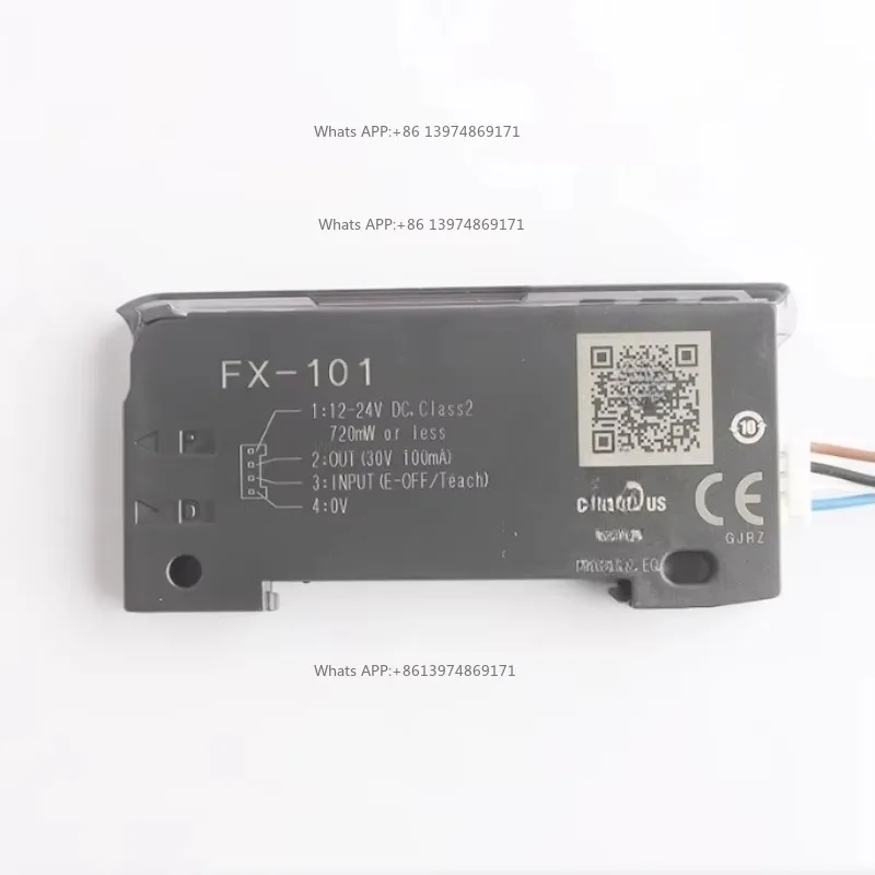 Original genuine FX-101-CC2 d-igital fiber a-mplifier, sensor FX-100