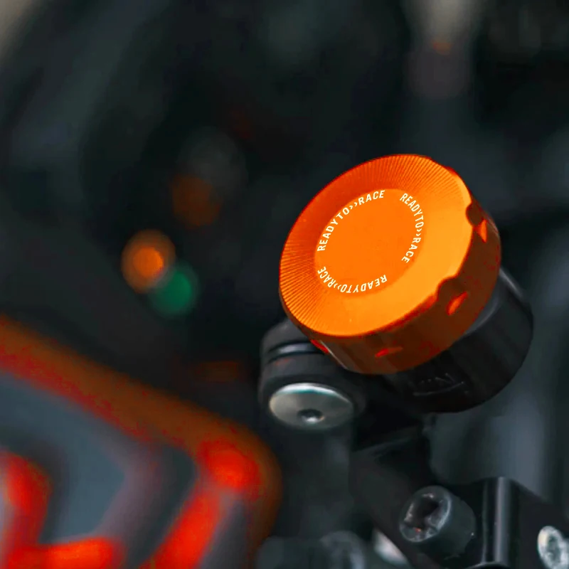 For KTM Duke 1390/1290/1190/1090/890/790/390/990 Super Adventure SAS R GT Evo Motorcycle Front Rear Brake Fluid Reservoir Cap