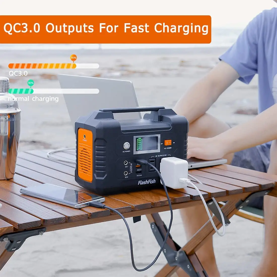 shenzhen Portable Solar Power Station mobile 40800mAh Solar Generator Battery Charger Outdoor Energy Power Supply 200W lithium