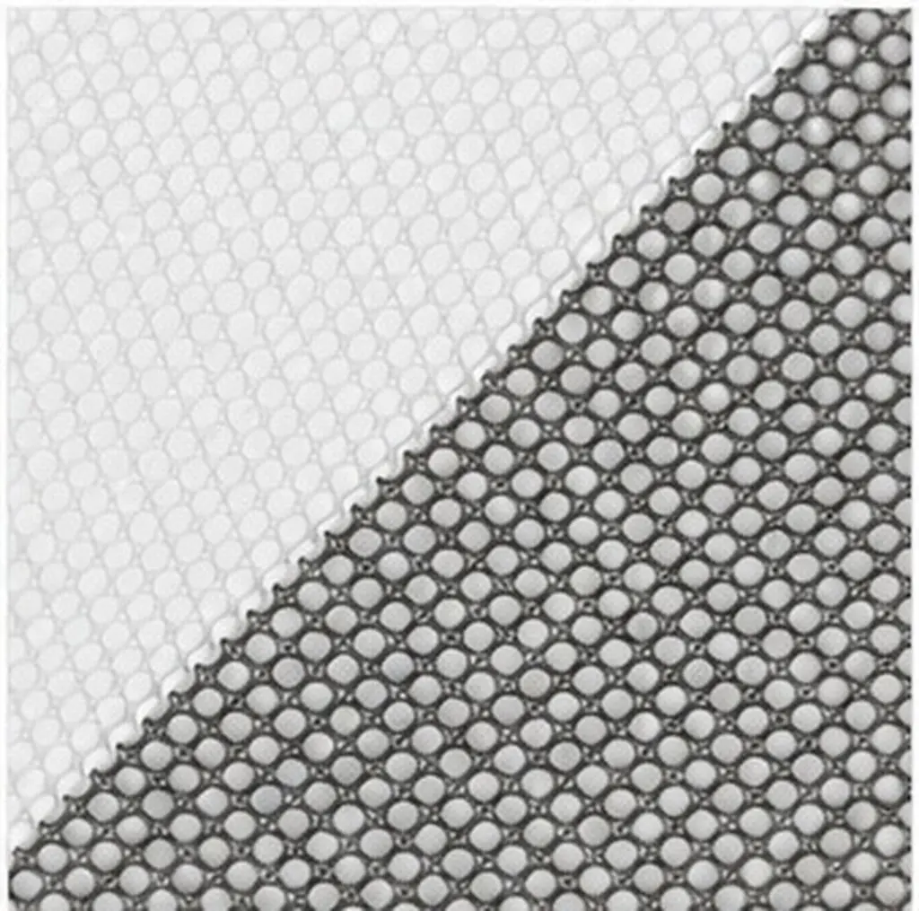 60Pcs Eye Mesh Sheets Black White Breathable Lightweight DIY Mask Making Material for Cosplay Masquerade Animal Costume Craft