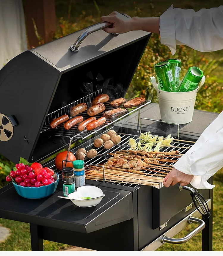 เตาถ่านคุณภาพสูง ทนทาน ใช้งานได้ดี สำหรับปิ้งย่างและตั้งแคมป์กลางแจ้ง