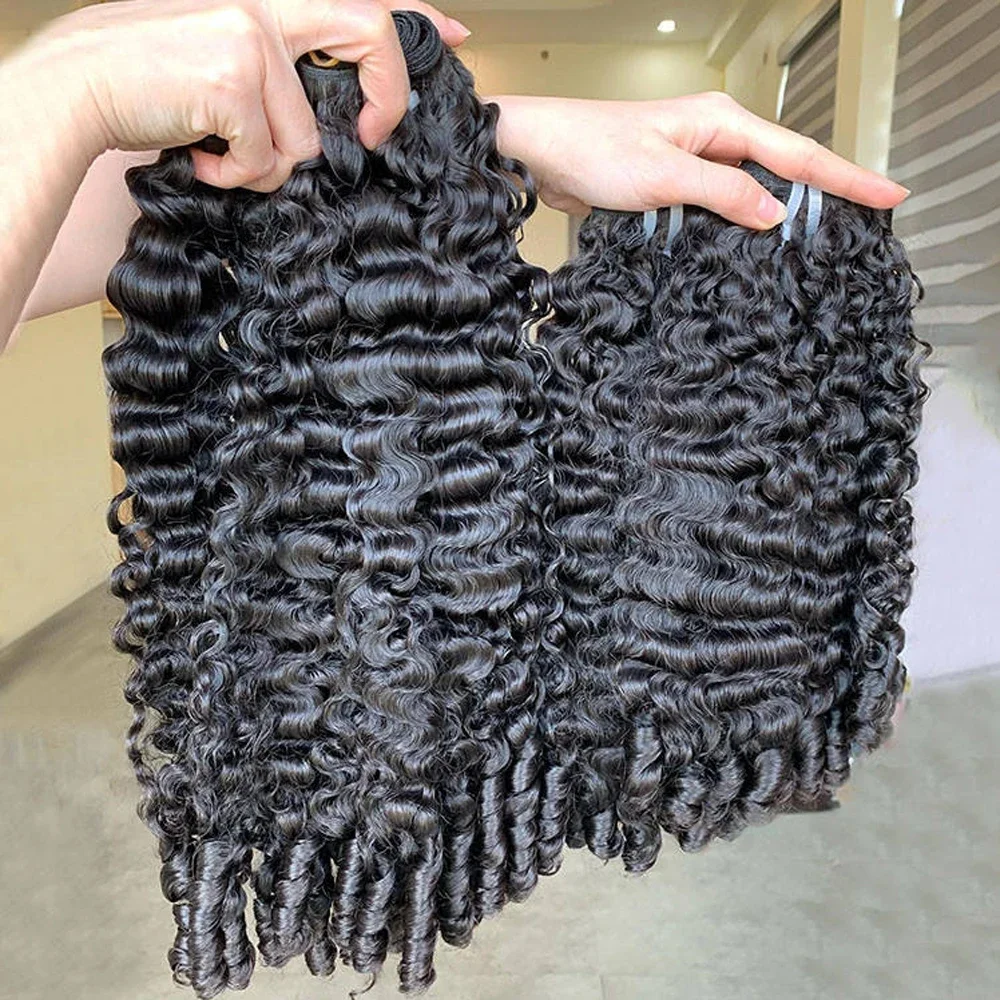 

Яркие бирманские кудри класса 15А, пучки необработанных человеческих волос, пучки волнистых вьющихся волос, 10-30 дюймов, длинные волосы