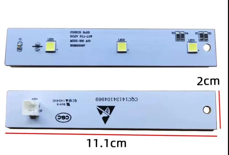 BCD-560WPG do lodówki OcMA pasek chłodniczy biały CQC14134104969