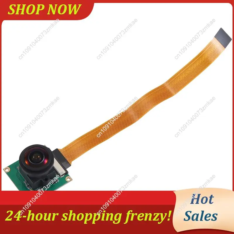 بيع يومي 5 ميجابكسل 1080P الاستشعار OV5647 وحدة كاميرا صغيرة مع كابل 15 دبوس، 175 °   زاوية عرض لـ Raspberry Pi Zero/2W/W/