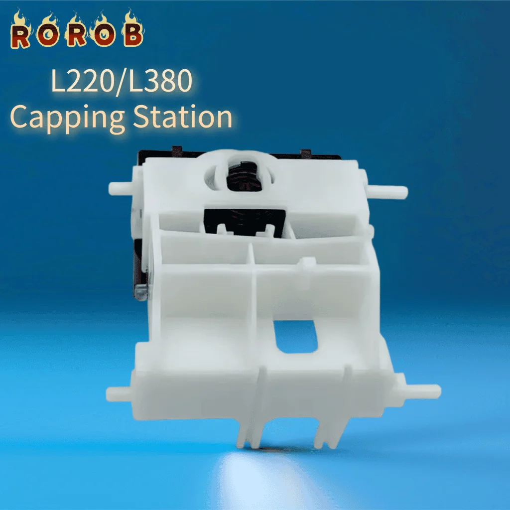 الأصلي محطة السد غطاء العلوي رئيس مختمة للطابعة EPSON L110 L120 L130 L210 L220 L222 L355 L365 L380 L382 L395 L455 L555