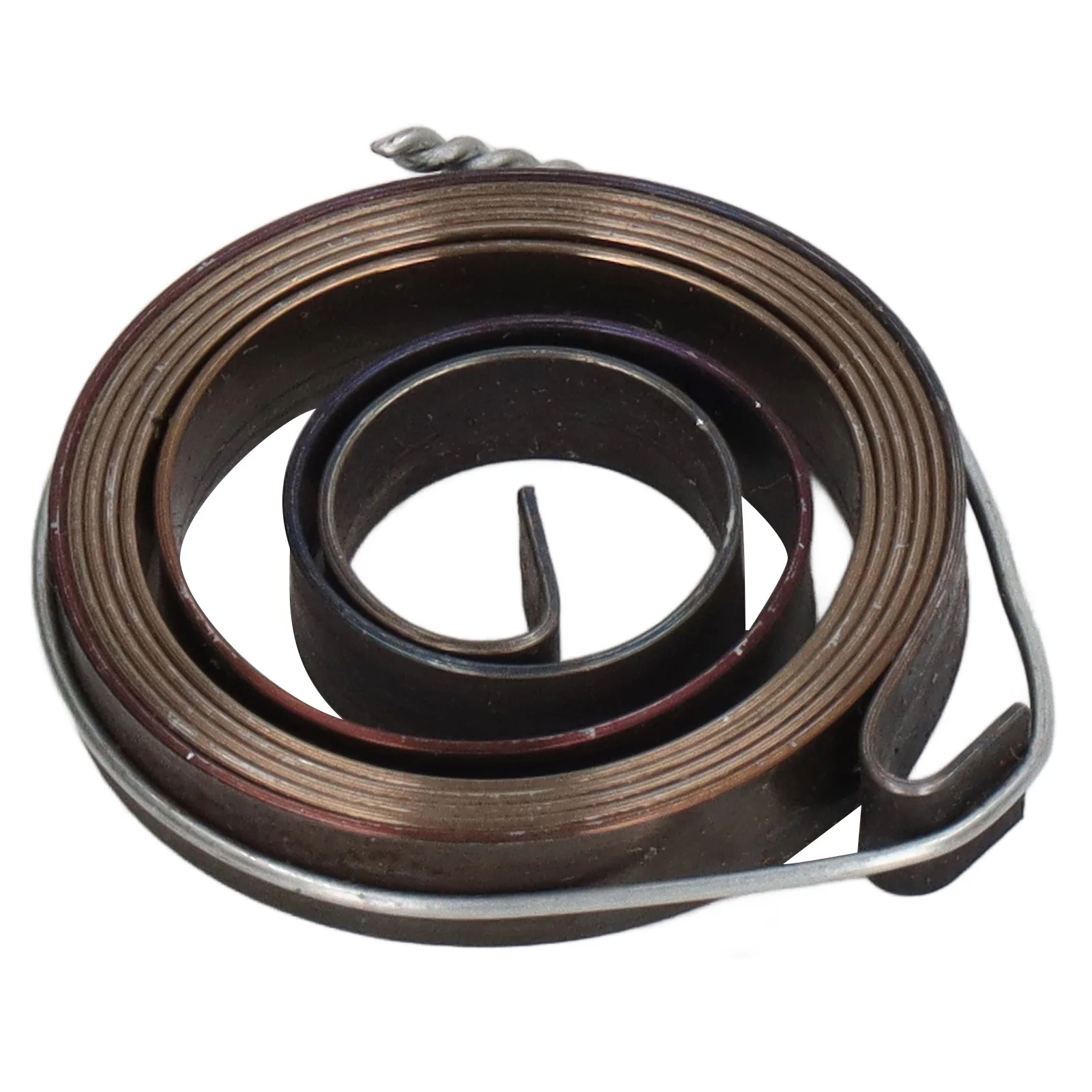 2Pcs Bench Drill Press Return Spring Chromeplate Robust Stable Quill Feed Return Coil Spring Feed Return Coil Spring