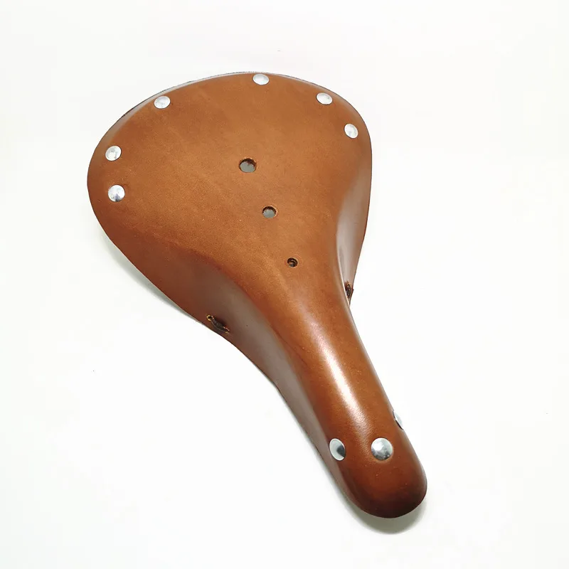 

Mountain Bicycle Seat Cushion, G98-C Seat, Cowhide Saddle