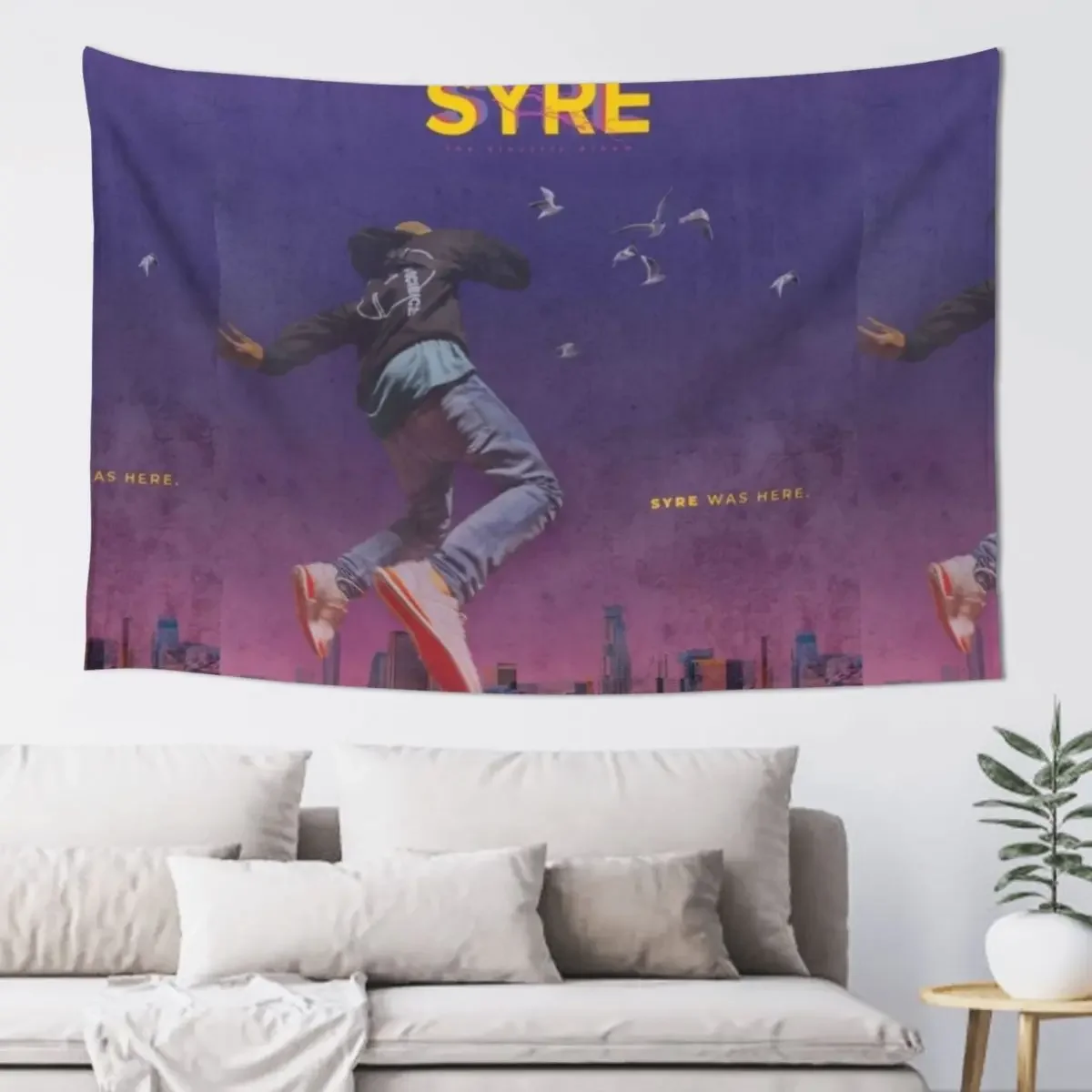 Jaden Smith - SYRE Tapestry Room Decor Wall Carpet Decor For Bedroom Tapestry