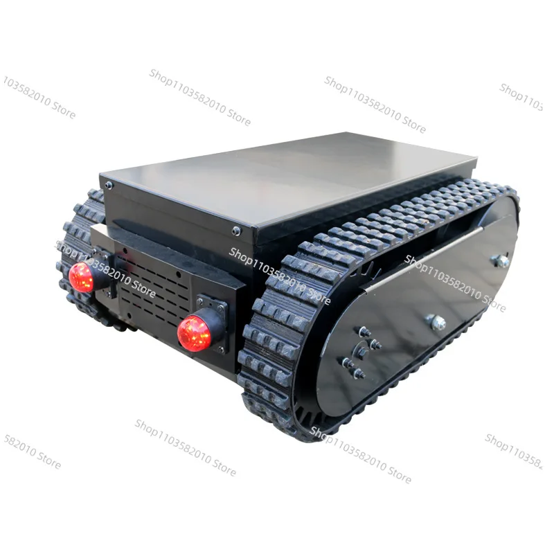 Electric crawler chassis all-terrain agricultural creeper mountain orchard truck remote control