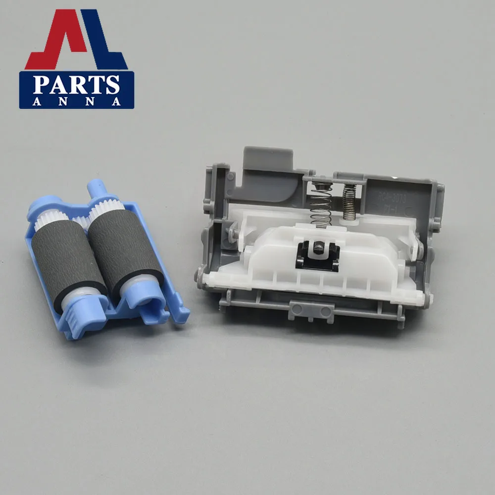 10SET RM2-5452 RM2-5397 Tray 2 Pickup Roller + Separation Roller Support for  HP M402 M403 M404 M426 M427 M428 M429 M329 M405