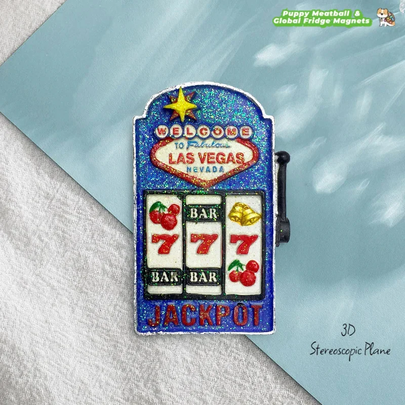 3D Slot Machine Fri…