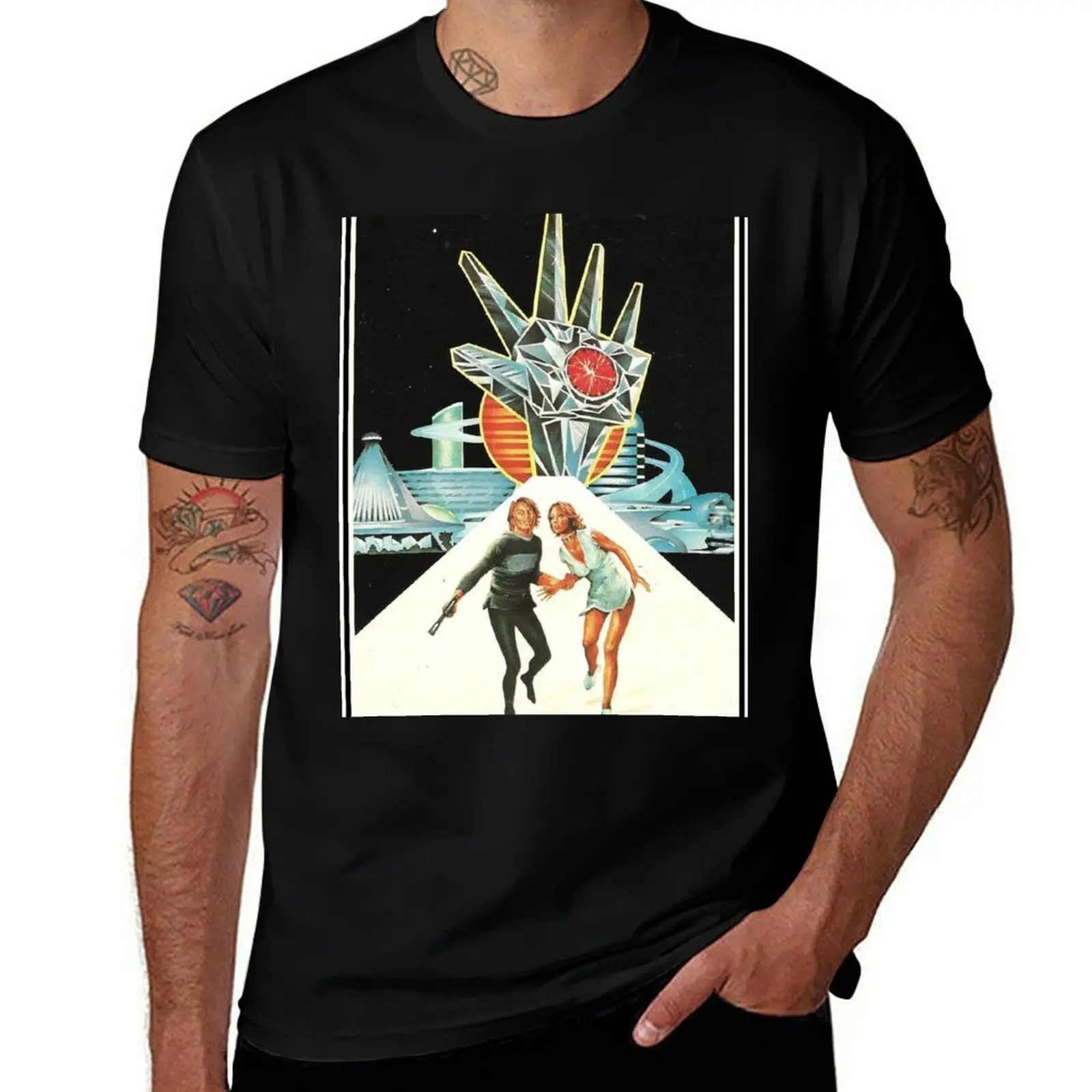 

Run Logan Run T-Shirt Casual Work Wear T-Shirt