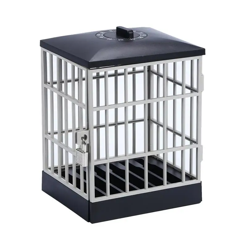 Mobile Phone Cell Phones Plastic Prison Lock Up Safe Holders Set Timer Within At Regular Time Ring Safe Office Storage Box