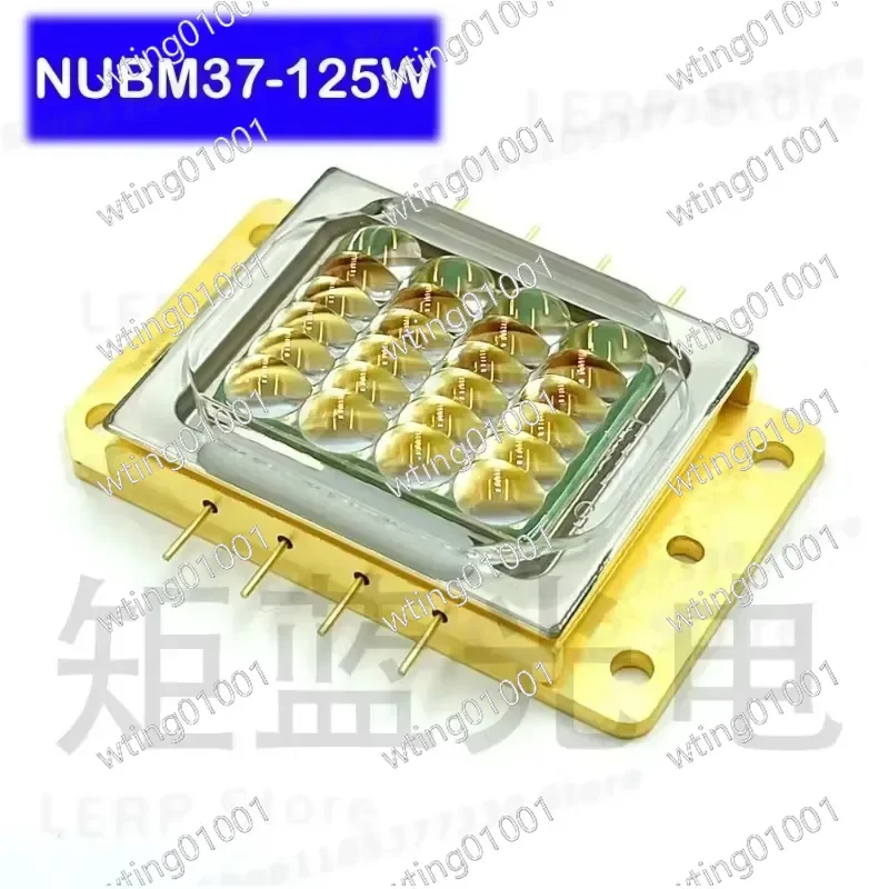For NICHIA NUBM37 High Power 125W Blue 455nm Laser Diode Array Module with Integrated PCB Driver Board for Industrial Cutting