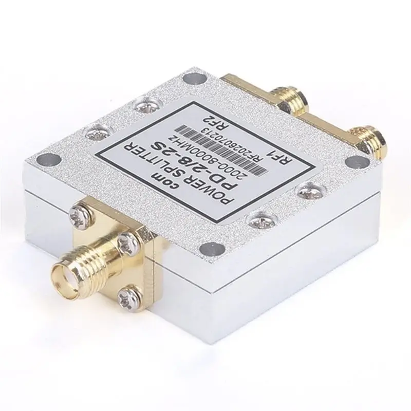 VELIF-2000-8000Mhz SMA Microstrip Power Splitter One Point Two