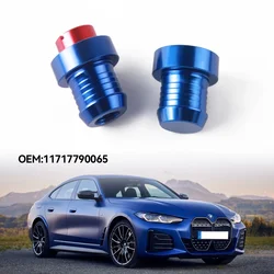 Adapter Blanking Plugs Cooler Thermostat Bungs Removal Kit Fit for BMW 1 3 5 7 Series