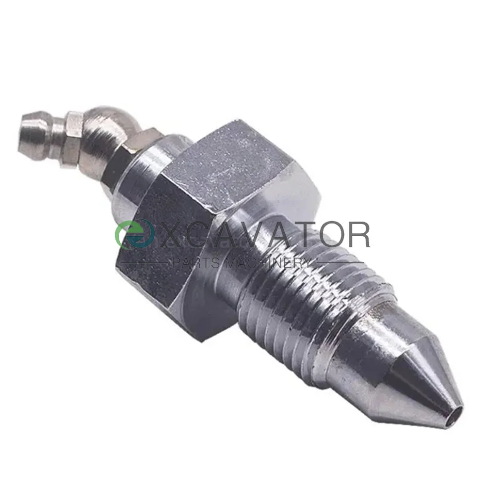 For 4255055 Hitachi ZAX200 240 250 300 360 450 Tensioning Cylinder Chain Nozzle Grease Nozzle Excavator Parts