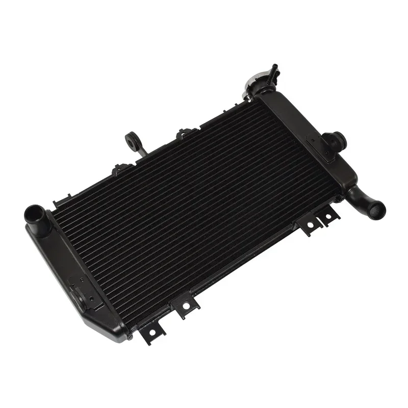 WAASE Radiator Cooler Cooling Water Tank For Kawasaki Ninja 400 EX400 Z400 ABS 2018 2019 2020 2021 2022 2023 2024