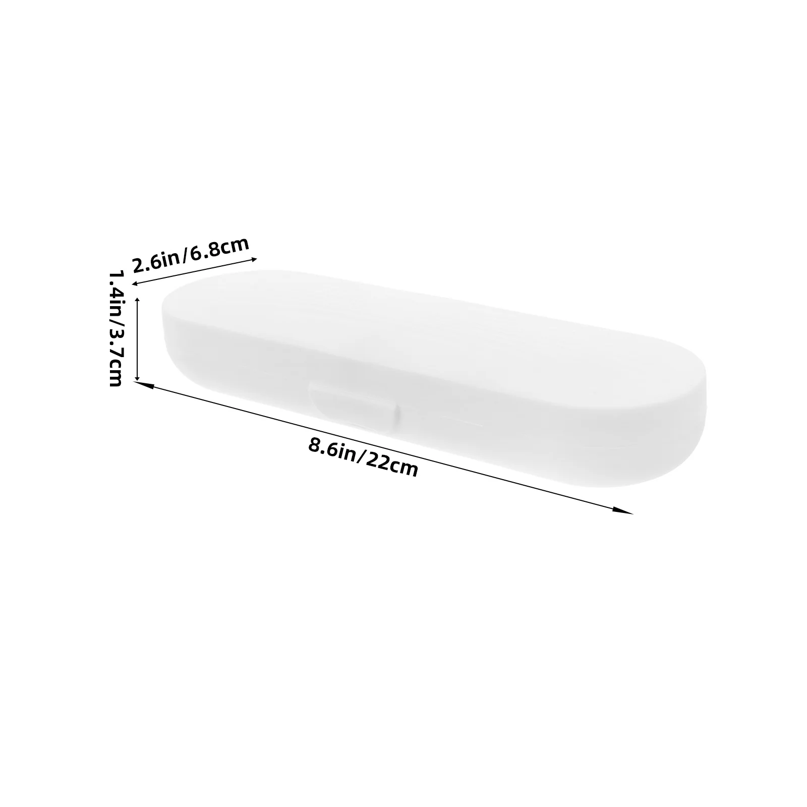 حقيبة سفر لفرشاة الأسنان الكهربائية، صندوق تخزين حامل فرشاة الأسنان المدمج المحمول لرحلات العمل والعطلات والسفر