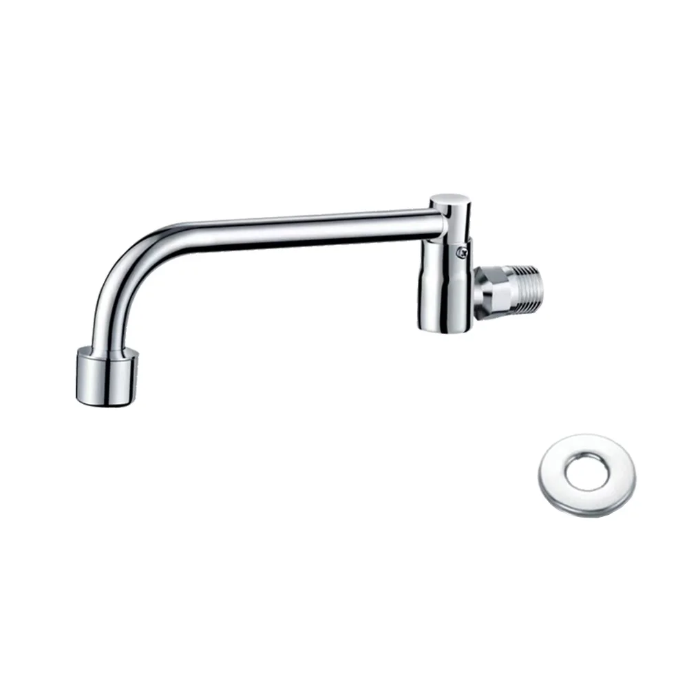 

Modern Kitchen Faucet Chrome Basin Faucet High-End Decor Anti Rust Faucet Anti-Rust Coating Commercial Restaurant Use