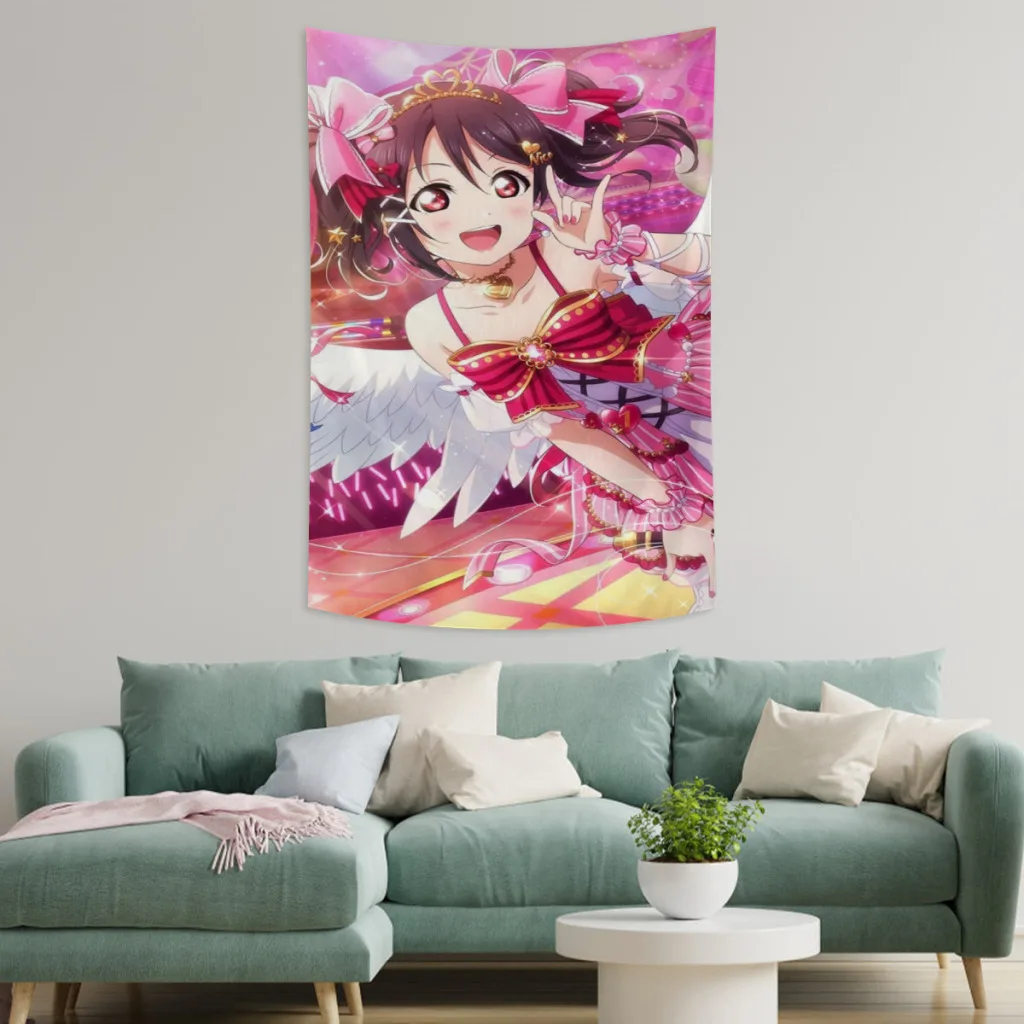 Love Live! Sunshine!! Tapestry   Room Ornaments Decoration Bedroom Wall Décor