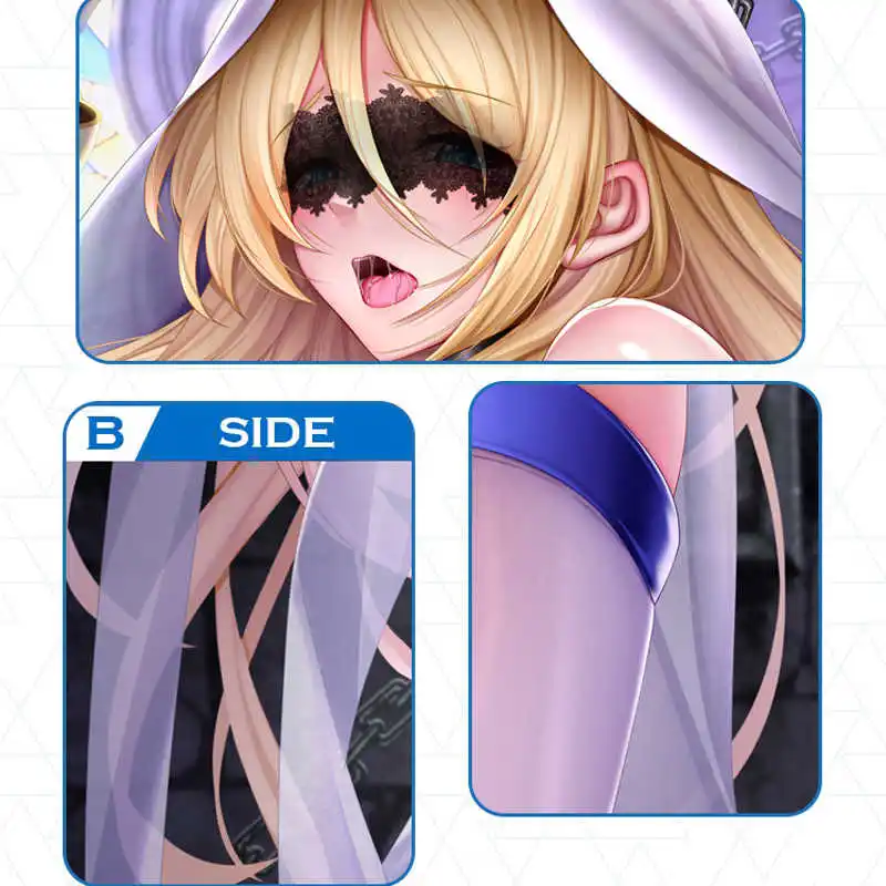 Original Anime Game Girl Sword Maiden Dakimakura Hugging Body Pillow Case Cushion Cover Cosplay Gift