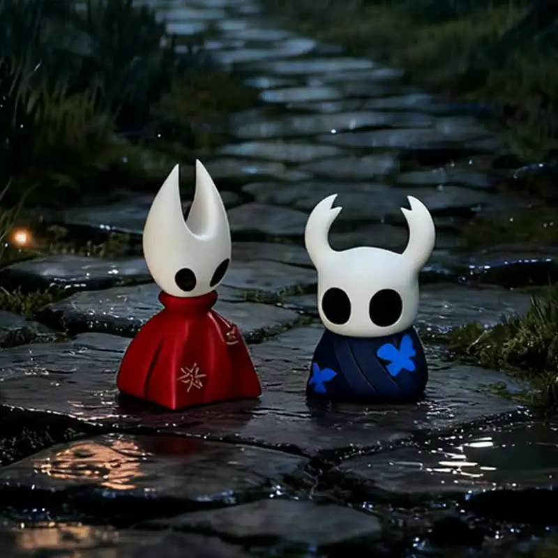 Hollow Knight And Hornet Kreatives lichtdurchlässiges Design Mechanische Tastatur-Tastenkappen Esc Dekoratives Harzmaterial Lustige Geschenke