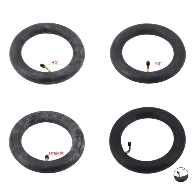 

10 Inch Inner Tire Pneumatic Wheel Tire 10x2.50 Inner Tube Compatible for Electric Scooter Balancing Car Tricycle Parts