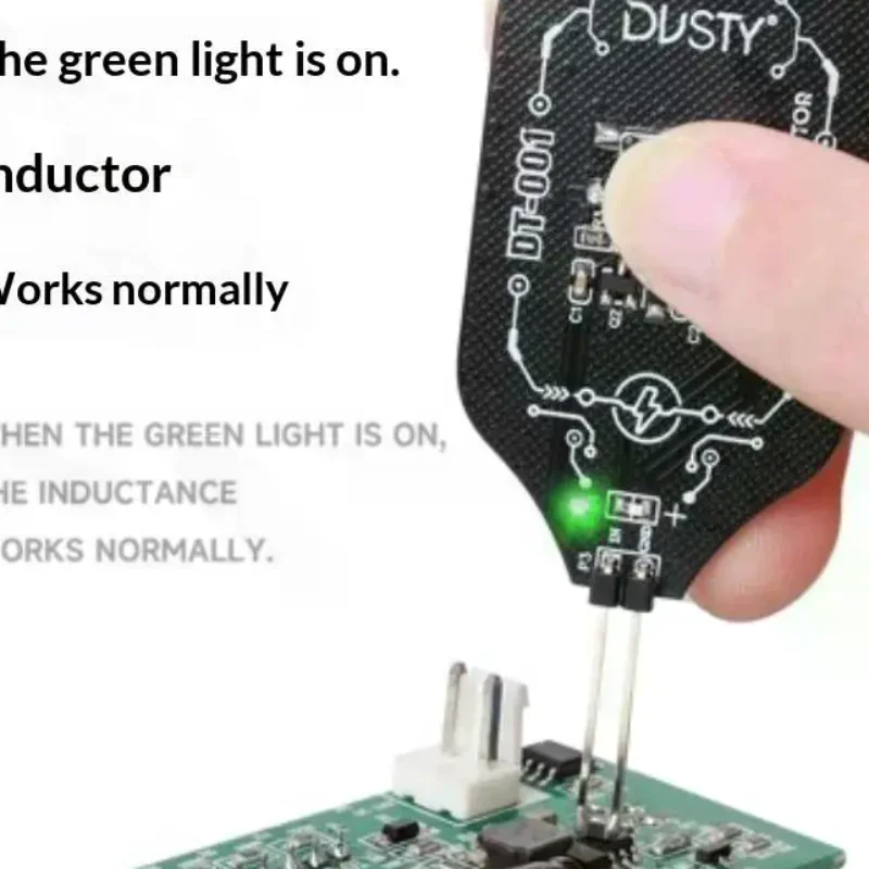 New DT001 Inductance Detector With Precise Sensing For Electronic Repair Circuit Testing DIY Use