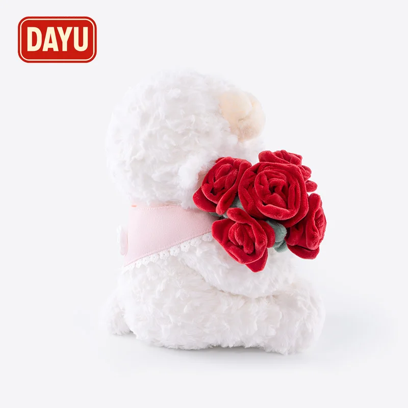 ZEIO роза слоеное плюшевое ягненко мягкая игрушка мягкая приятная кукла прекрасный подарок на день рождения для подруги и детей
