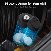 BIQU 8PCS AMS Guard Inlet Ring Protector AMS Upgrades Panda AMS For Bambu Lab H2D P1 X1C A1 3D Printer Parts